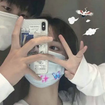 超好看男女情头高清微信图片大全 情侣头像亲吻暧昧一对真人图片