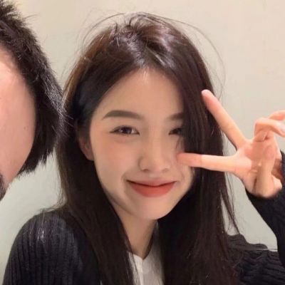 很火的又很甜蜜的气质的情头大全 非常宠溺的热门情侣头像最新