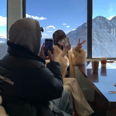 超清情头一对两张浪漫头像图片 真人超甜双人唯美情头图片