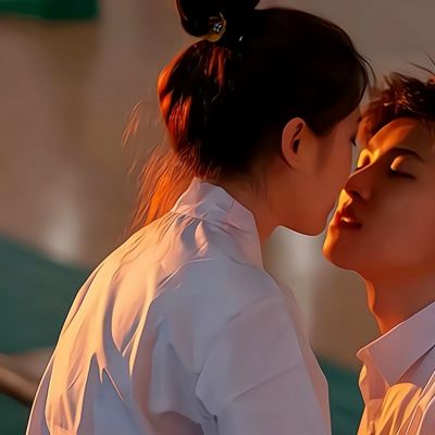 超清情头一对两张浪漫头像图片 真人超甜双人唯美情头图片