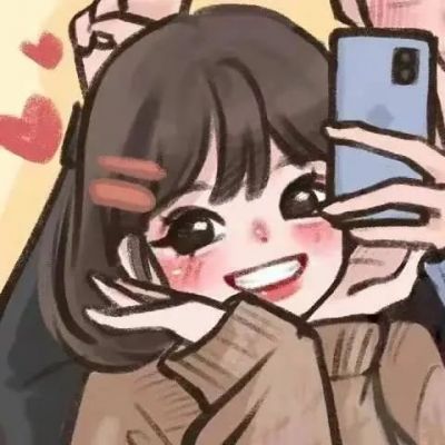 卡通情头高清唯美图片大全 虎年情侣头像可爱呆萌一对