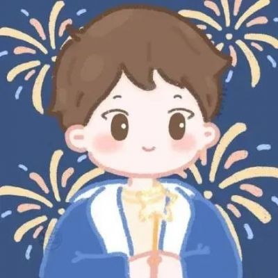 卡通情头高清唯美图片大全 虎年情侣头像可爱呆萌一对