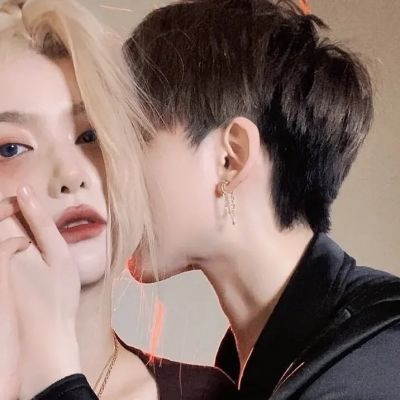 唯美情头高清真人图片大全 超甜扣扣情侣头像一对两张图片