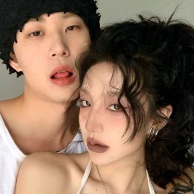 唯美情头高清真人图片大全 超甜扣扣情侣头像一对两张图片