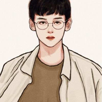 好看唯美的手绘情侣头像大全 手绘情头可爱高清一对图片