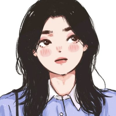 好看唯美的手绘情侣头像大全 手绘情头可爱高清一对图片