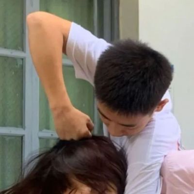 温馨甜蜜的情侣浪漫头像大全 高清真人情头双人2张图片