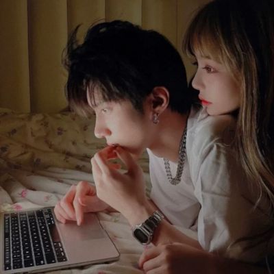 温馨甜蜜的情侣浪漫头像大全 高清真人情头双人2张图片