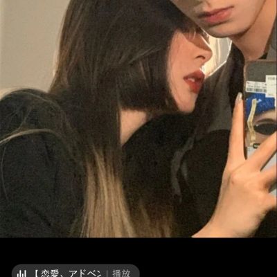 唯美浪漫的情头一人一张高清图片 唯美情侣头像背景夕阳