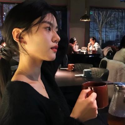 氛围感十足的浪漫唯美情侣头像 快手优质情头高清图片