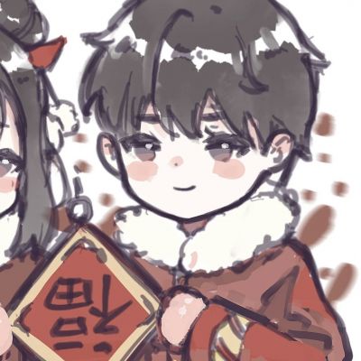 特别乖巧个性的情侣高清头像大全 情侣卡通头像超萌一对手绘可爱