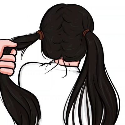 特别乖巧个性的情侣高清头像大全 情侣卡通头像超萌一对手绘可爱