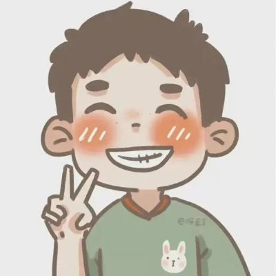 特别乖巧个性的情侣高清头像大全 情侣卡通头像超萌一对手绘可爱