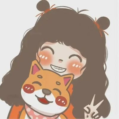 特别乖巧个性的情侣高清头像大全 情侣卡通头像超萌一对手绘可爱