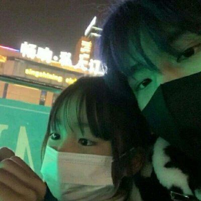 浪漫氛围真人高清情侣头像大全 抖音超火的情侣唯美头像图片