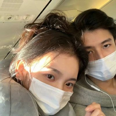 情侣高清真人微信头像图片大全 情头一人一张分开超甜男左女右