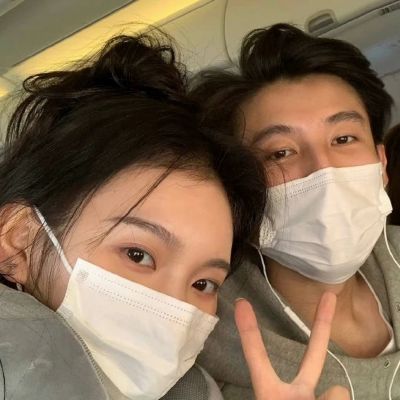 情侣高清真人微信头像图片大全 情头一人一张分开超甜男左女右