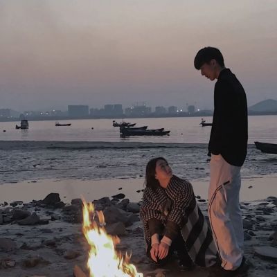 唯美情头超甜蜜高清图片全集 双人浪漫情侣头像两张图片
