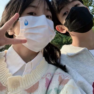 唯美情侣高清真人微信头像大全 高清情头甜蜜双人一对两张图片