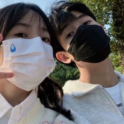 唯美情侣高清真人微信头像大全 高清情头甜蜜双人一对两张图片