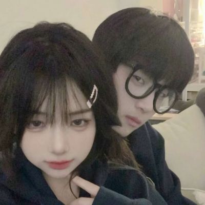 唯美情侣高清真人微信头像大全 高清情头甜蜜双人一对两张图片