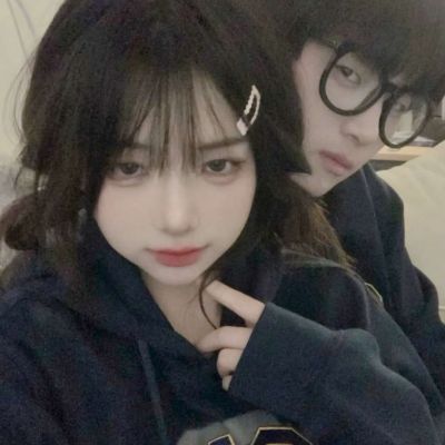 唯美情侣高清真人微信头像大全 高清情头甜蜜双人一对两张图片