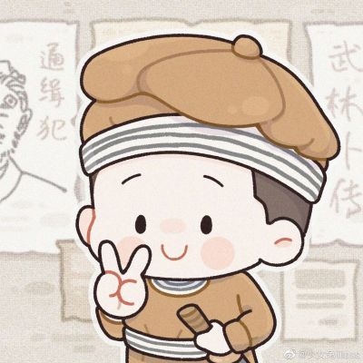 萌萌哒头像情侣高清微信图片大全 情侣头像一男一女情头卡通可爱