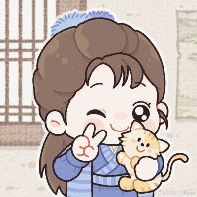 萌萌哒头像情侣高清微信图片大全 情侣头像一男一女情头卡通可爱