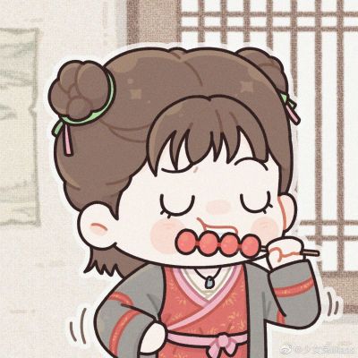 萌萌哒头像情侣高清微信图片大全 情侣头像一男一女情头卡通可爱