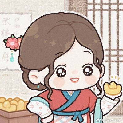 萌萌哒头像情侣高清微信图片大全 情侣头像一男一女情头卡通可爱