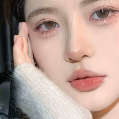 温馨浪漫情头一对两张图片大全 真人清新甜蜜情侣头像图片