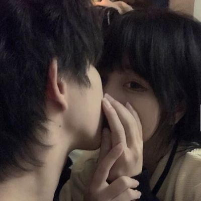 唯美情侣真人高清微信头像 一男一女情侣头像韩版范两张高清图片