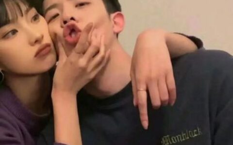 超甜的温馨情侣真人头像图片大全 男女个性唯美意境好看微信头像