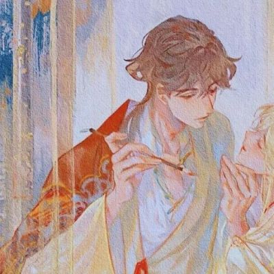 唯美好看的动漫情头高清图片大全 抖音情侣头像一男一女动漫可爱