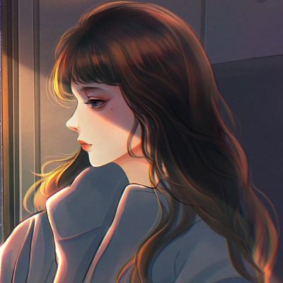唯美好看的动漫情头高清图片大全 抖音情侣头像一男一女动漫可爱