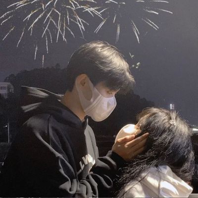唯美情侣真人高清微信头像图片大 高冷抖音最潮情侣头像两张图片