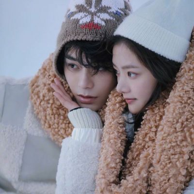甜蜜情头高清一对两张图片大全 双人最潮情侣头像真人图片