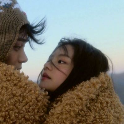 甜蜜情头高清一对两张图片大全 双人最潮情侣头像真人图片