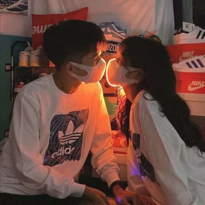 唯美有意境的情侣男女真人图片 个性情侣头像最新高清图片