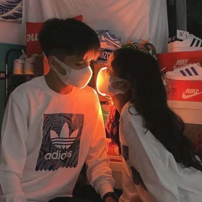 唯美有意境的情侣男女真人图片 个性情侣头像最新高清图片