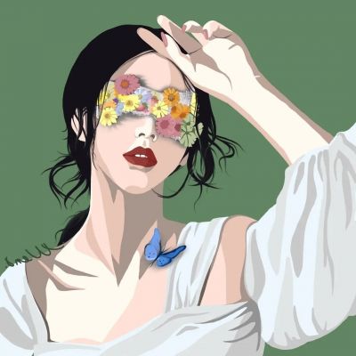 超甜的情侣高清微信头像图片 抖音很火的情头动漫图片