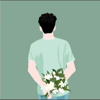 超甜的情侣高清微信头像图片 抖音很火的情头动漫图片
