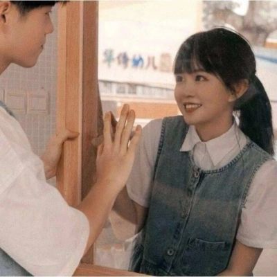 超甜情头高清微信最新图片大全 网红情侣头像一男一女抖音真人