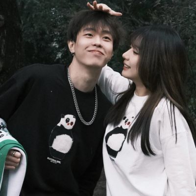 唯美情侣高清真人微信头像图片 抖音最火情侣头像一左一右配对