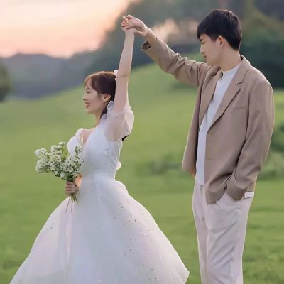 超甜情头幸福高清唯美浪漫图片 独一无二与众不同头像情侣头像