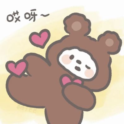 个性头像情侣卡通趣味图片大全 十分可爱的卡通情侣头像