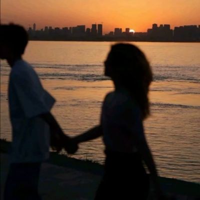 超甜蜜幸福的浪漫情侣高清真人图片 情侣头像最好看的那种双人