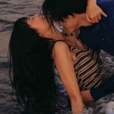 超甜蜜幸福的浪漫情侣高清真人图片 情侣头像最好看的那种双人