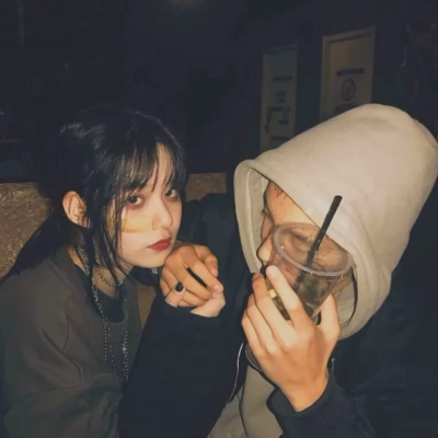 唯美超甜的情头微信图片大全 情侣头像双人图片真人高清