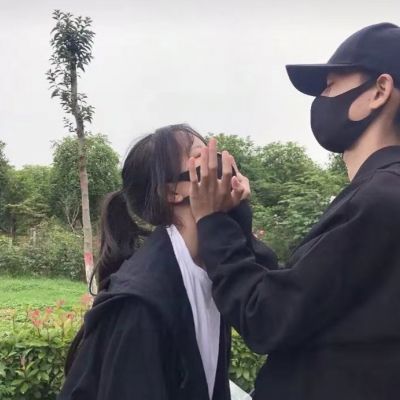 唯美超甜的情头微信图片大全 情侣头像双人图片真人高清